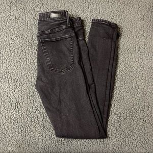 Abercrombie and Fitch high rise skinny jeans